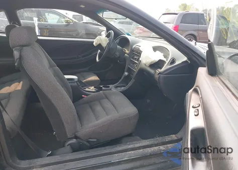 1998 Ford Mustang из США, поврежденный, VIN 1FAFP4048WF206663